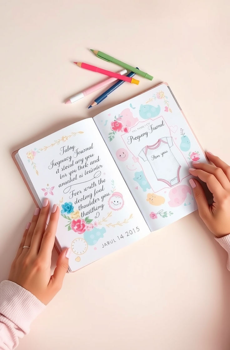 Pregnancy Journal or Planner
