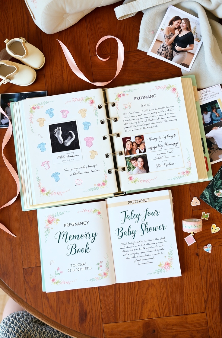 Pregnancy Memory Book