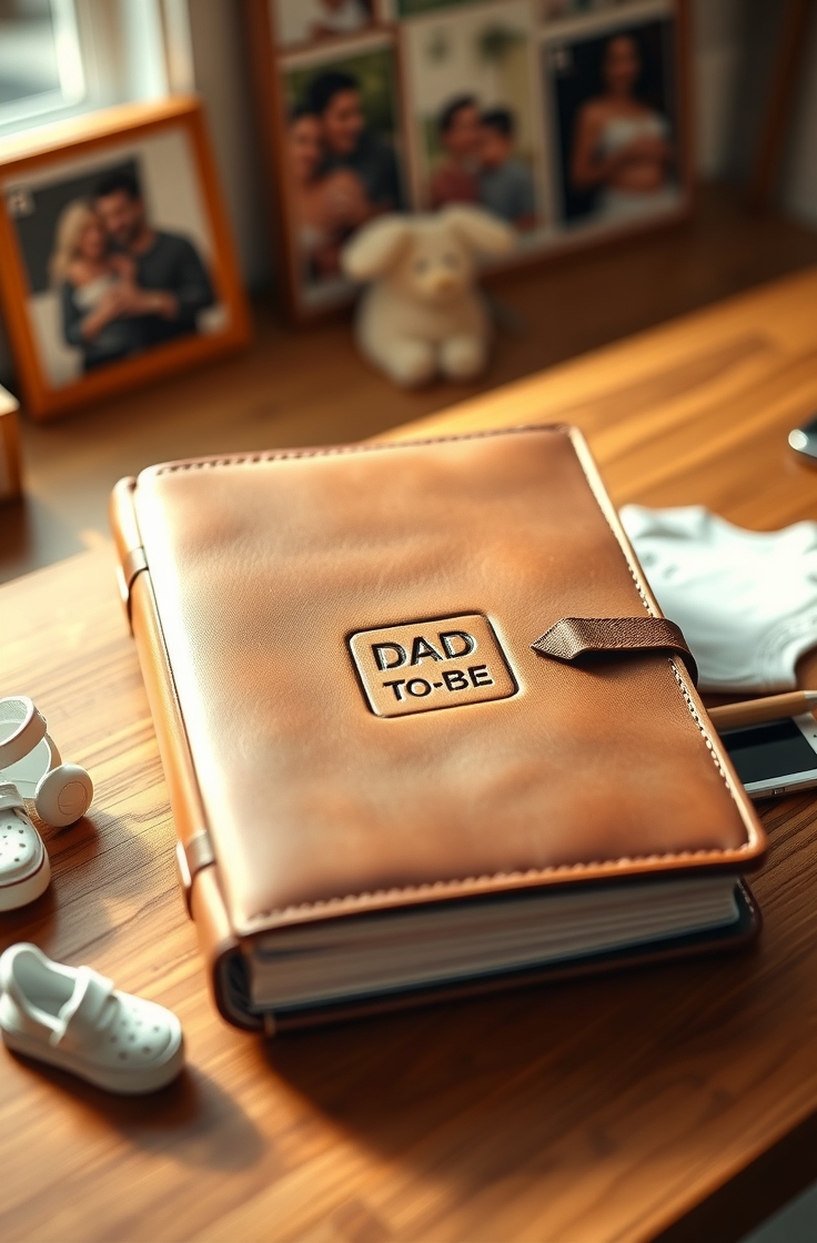 Pregnancy Memory Journal for Dad