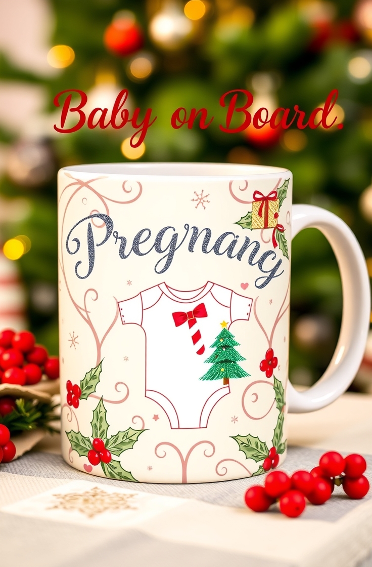 Pregnancy Reveal Mug