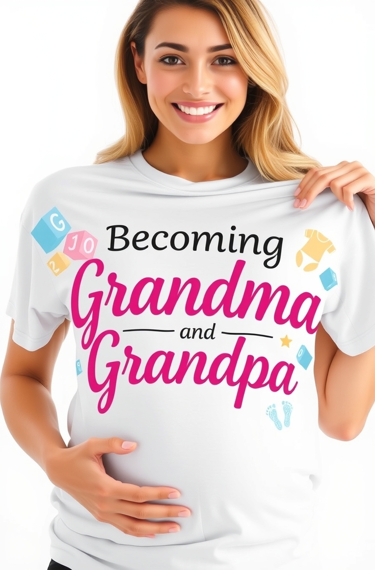 Pregnancy Reveal T-Shirt