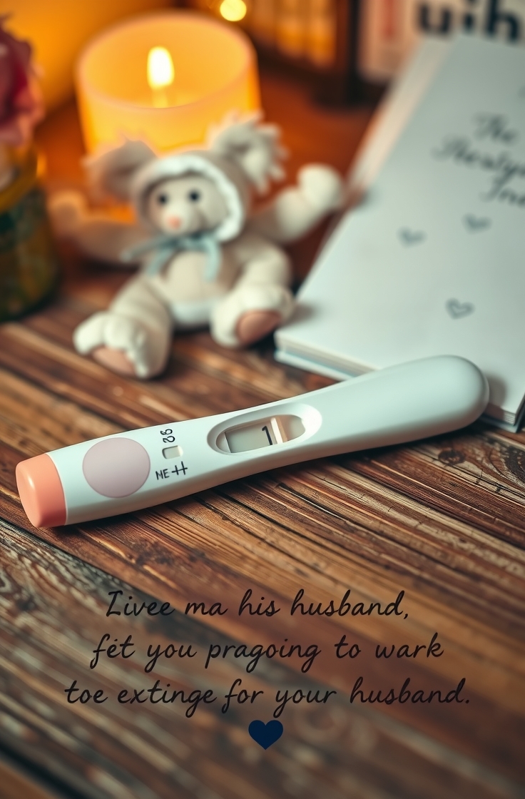 Pregnancy Test Gift