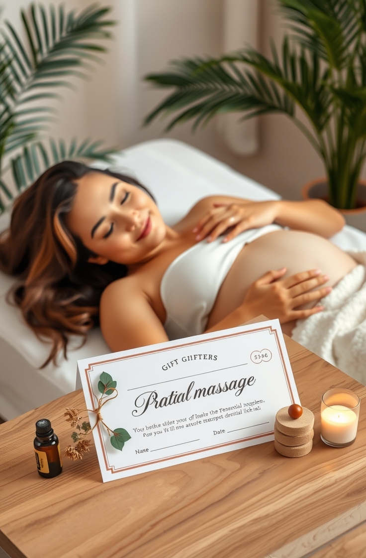Prenatal Massage Gift Card