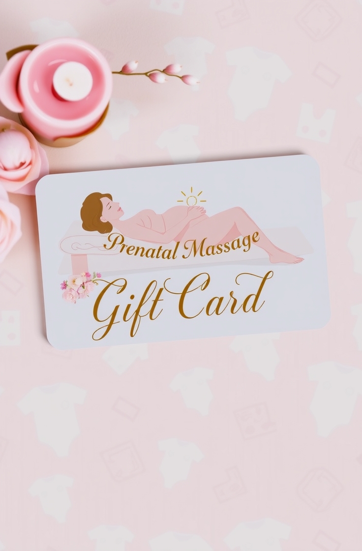 Prenatal Massage Gift Card