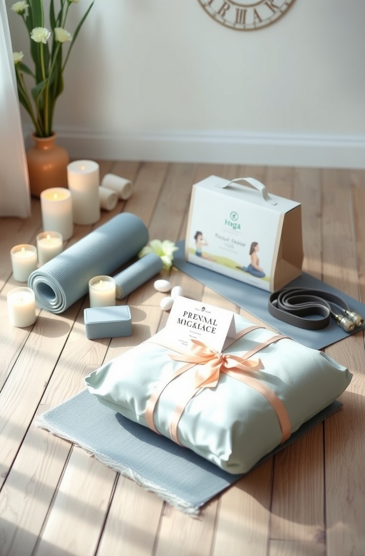 Prenatal Yoga or Meditation Kit