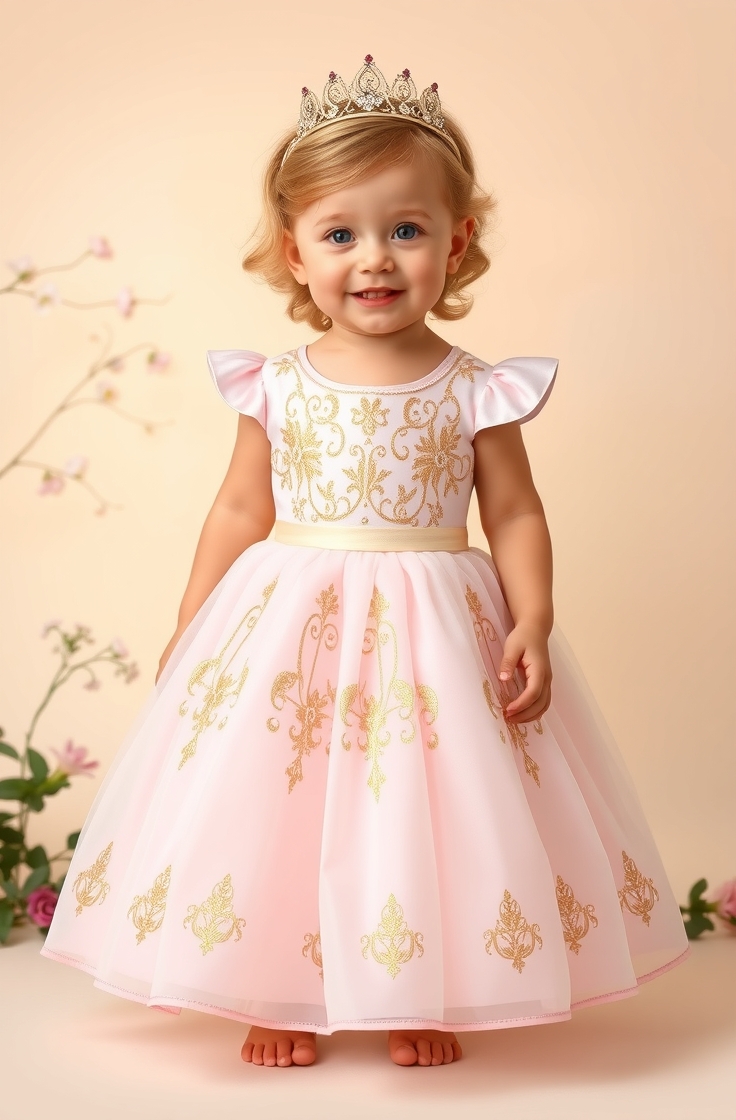 Princess Gown Style Dress