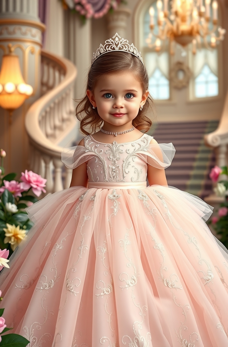 Princess Style Ball Gown