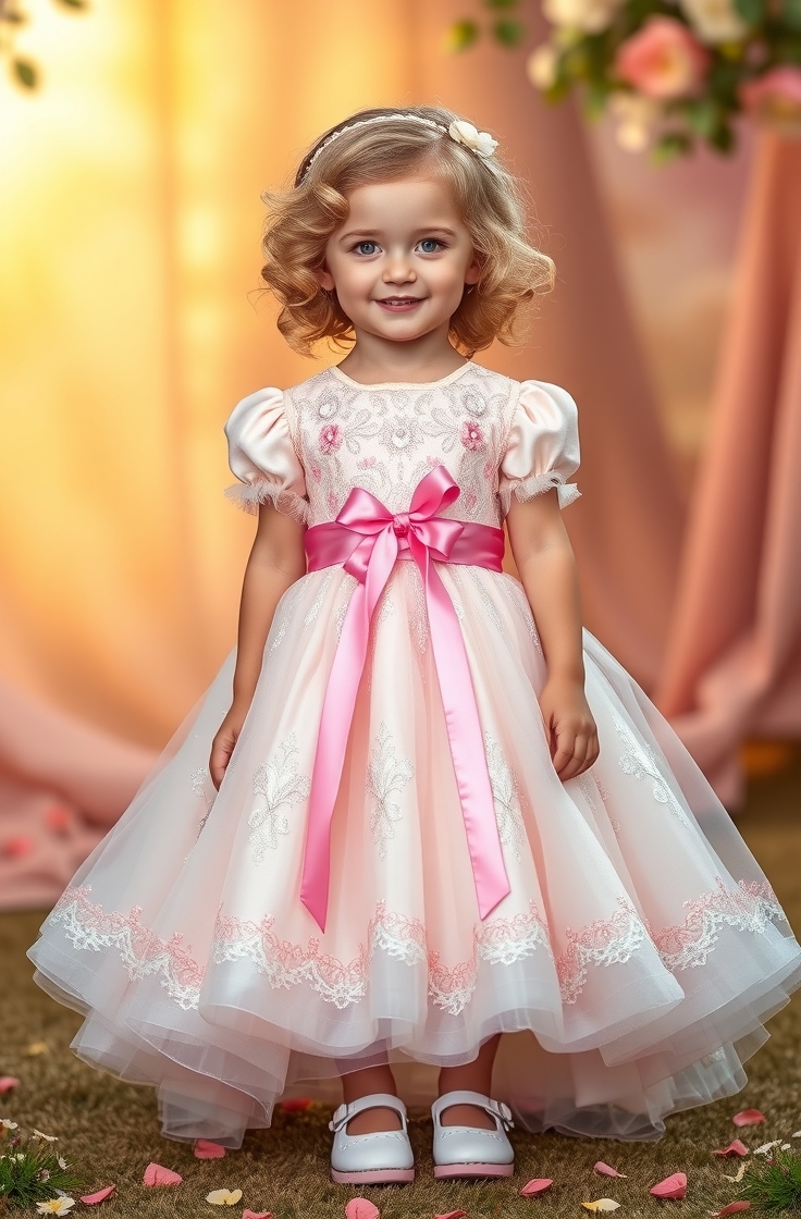 Princess Style Gown Frock