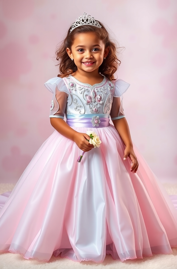 Princess Style Gown