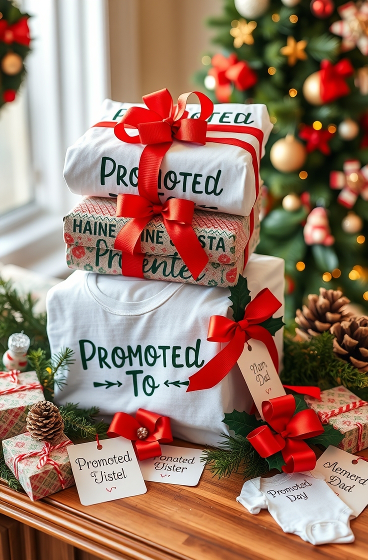 “Promoted To” T-Shirts