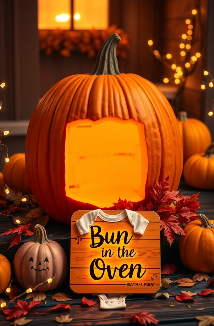 Pumpkin Carving Reveal Set