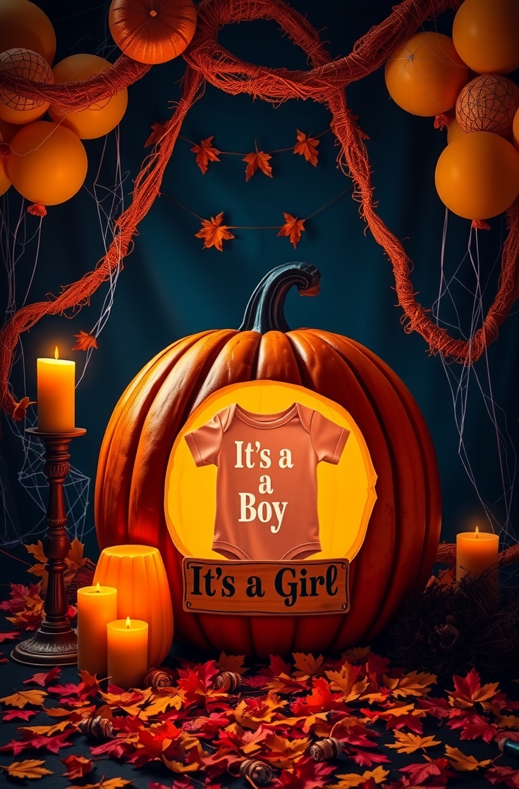 Pumpkin Carving Reveal
