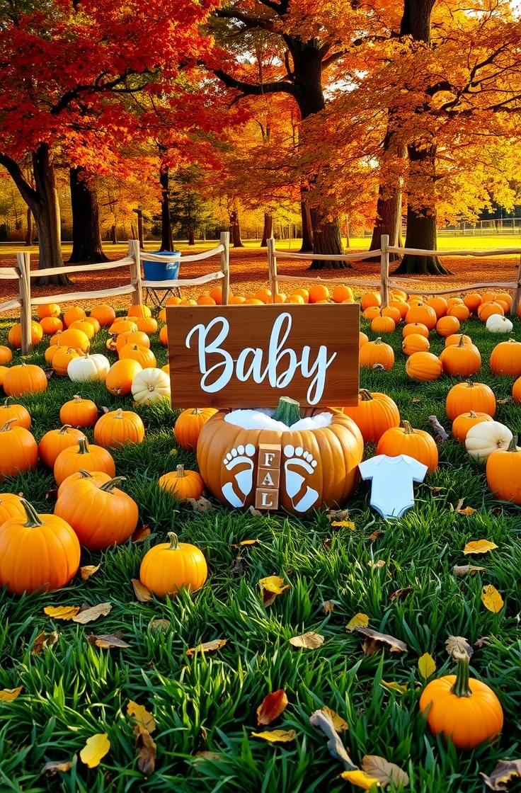 Pumpkin Patch Surprise