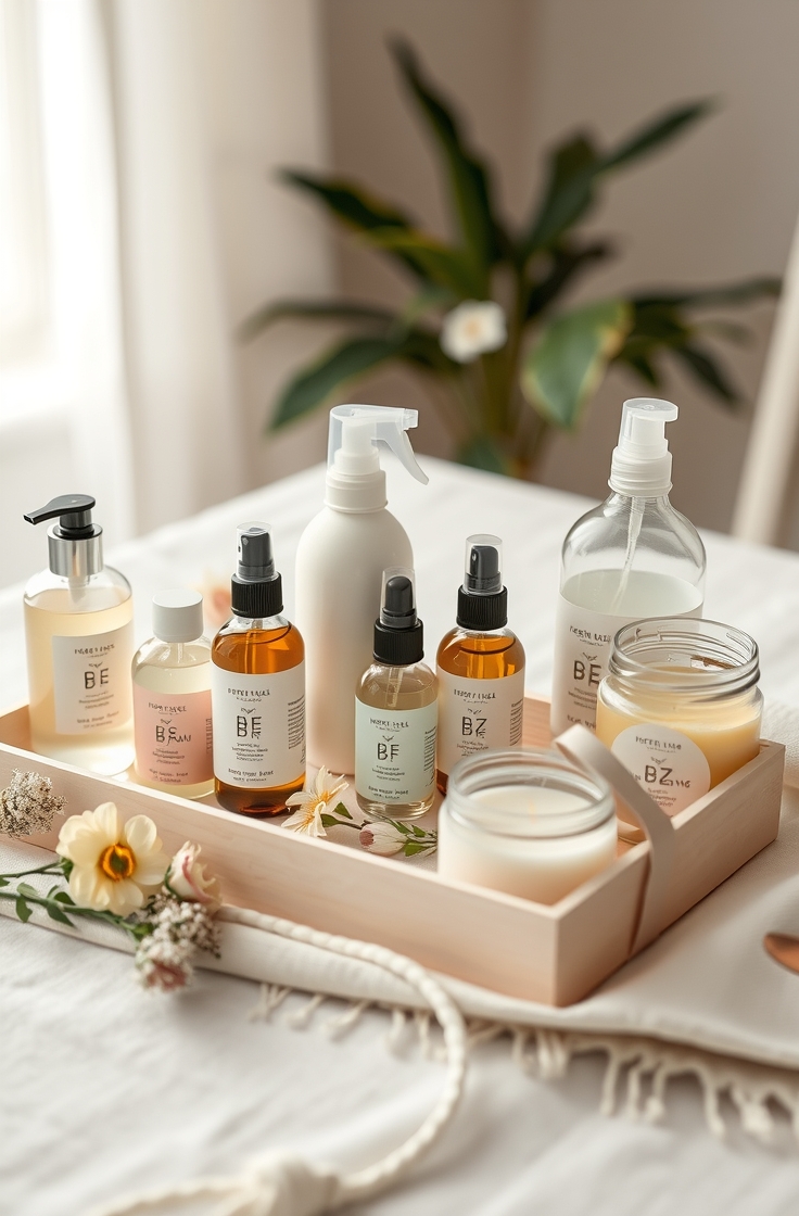 Relaxing Home Fragrance Set