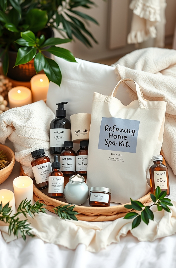 Relaxing Home Spa Kit