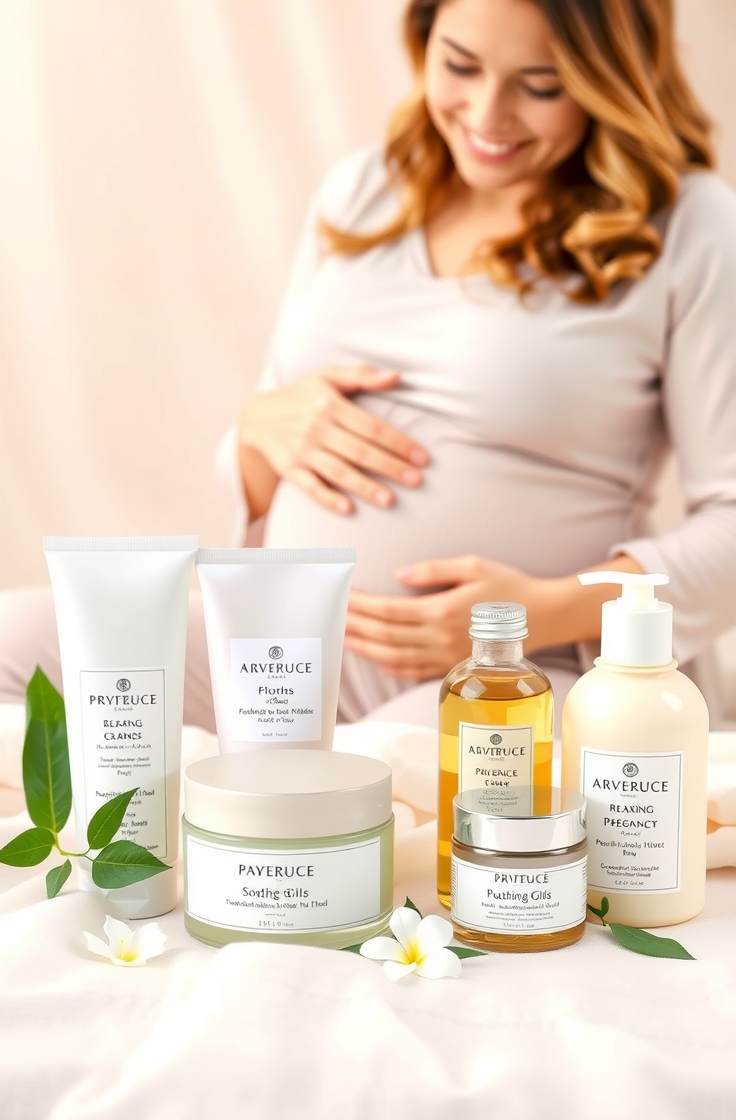 Relaxing Pregnancy Skincare Set