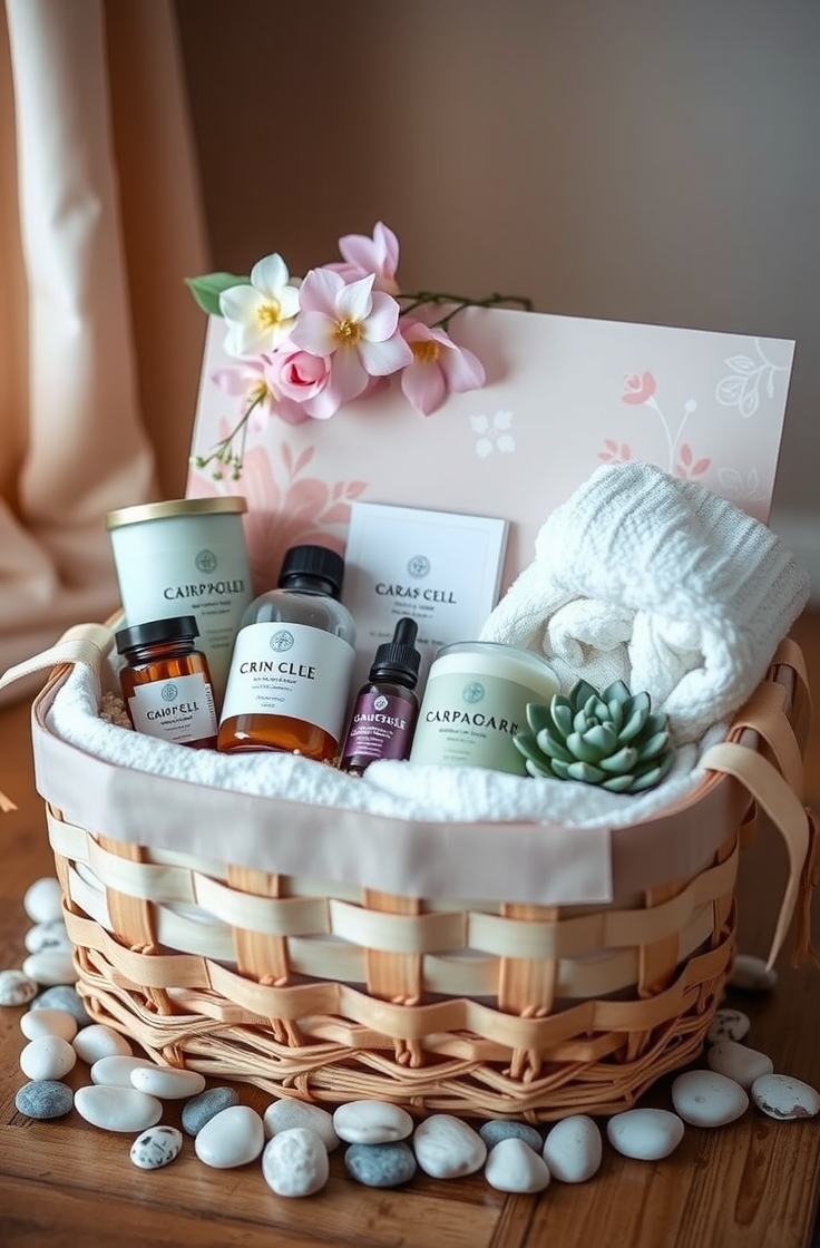 Relaxing Spa Gift Box