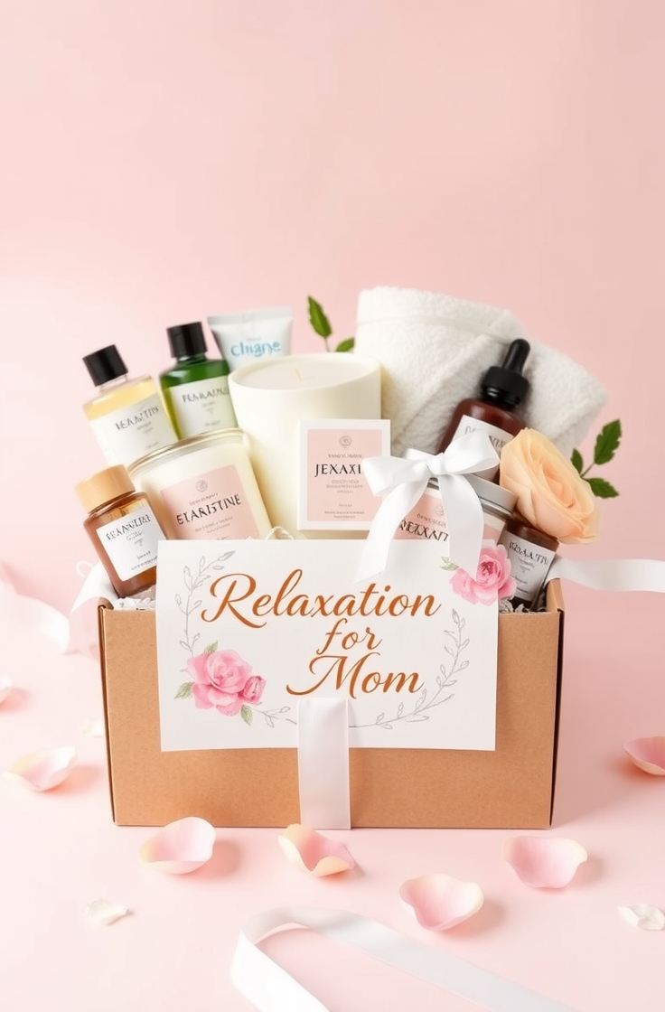 Relaxing Spa Gift Box