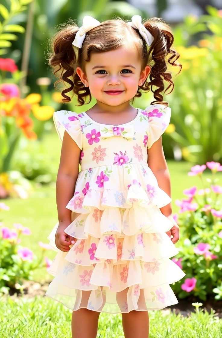 Ruffle Sundress