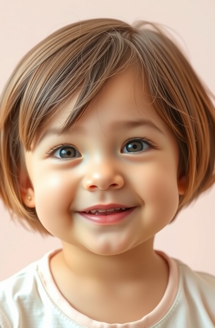 Short Bob with Side Part