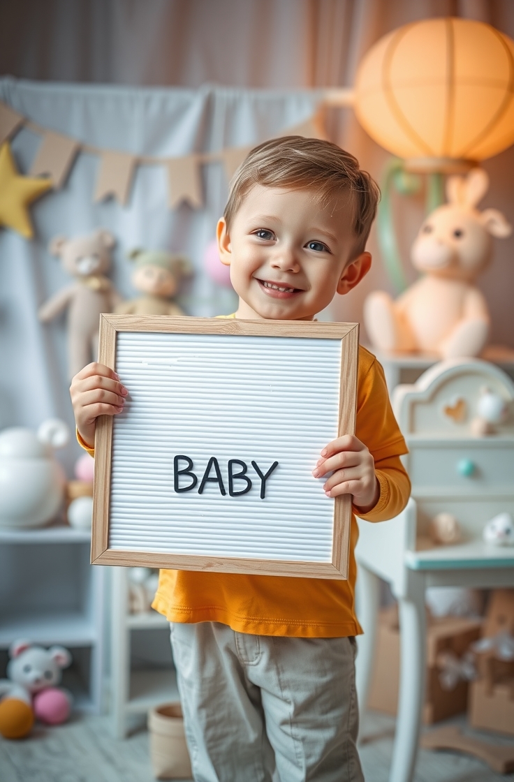 Sibling Announcement