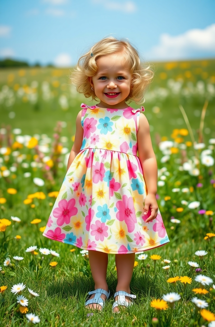 Sleeveless A-Line Dress