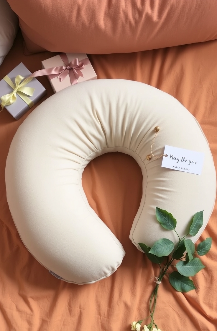 Soft and Supportive Maternity Pillow