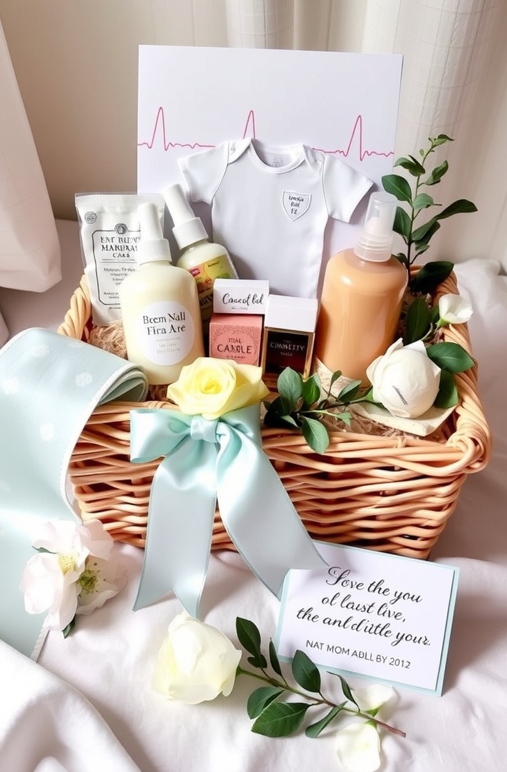 Spa Gift Basket