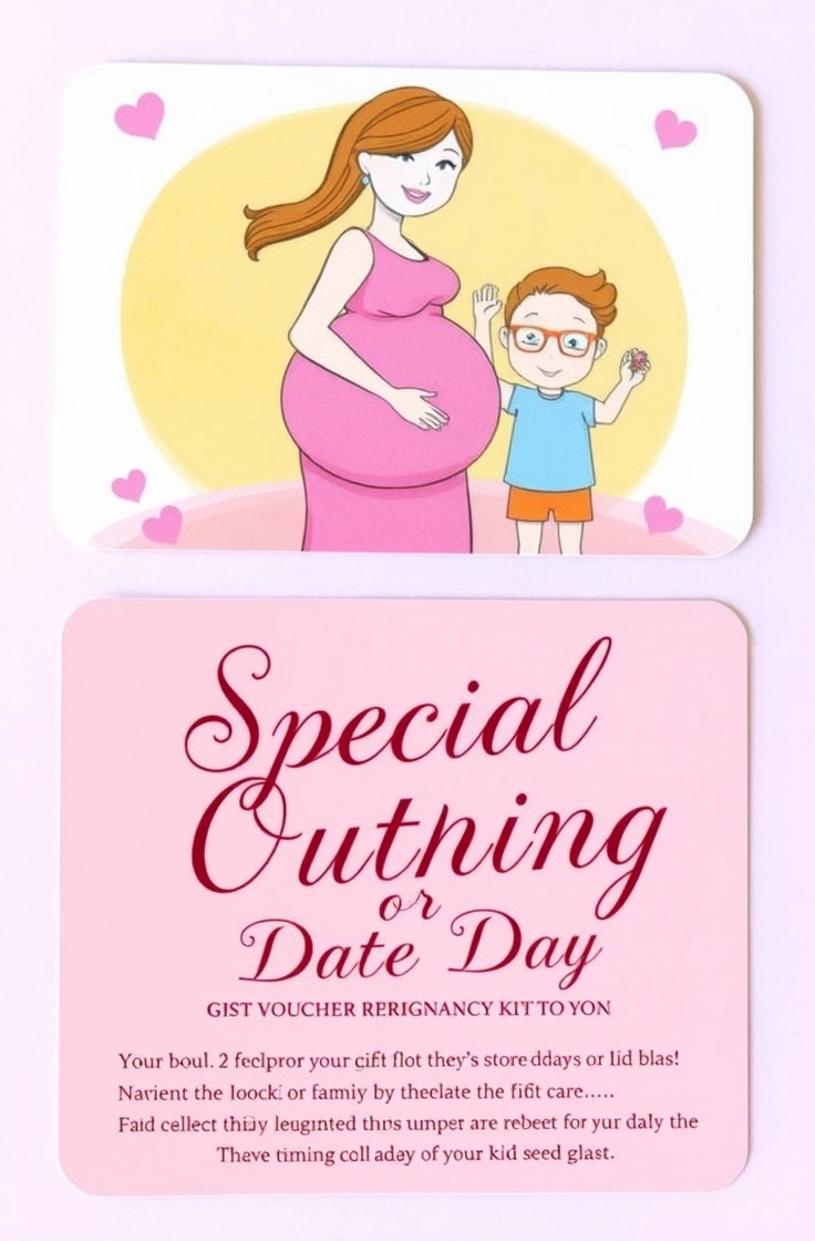 Special Outing or “Date Day” Voucher