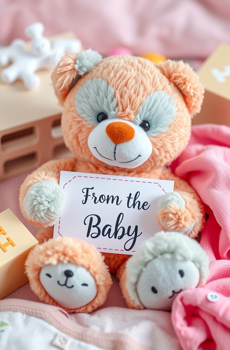 Stuffed Animal “From the Baby”