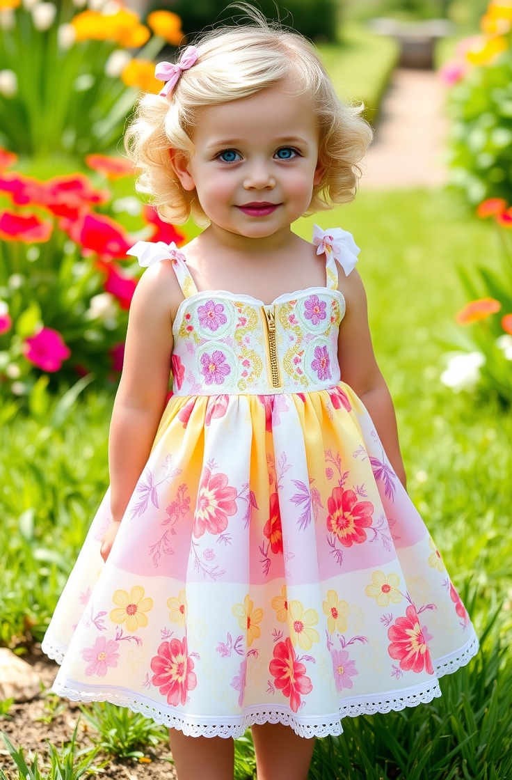 Sundress with Straps