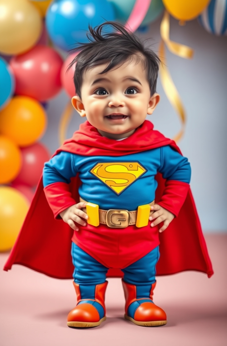 Superhero Costume