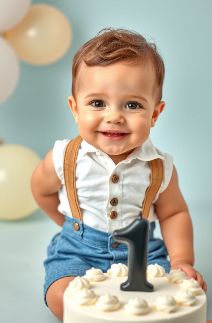 Suspender Shorts Set