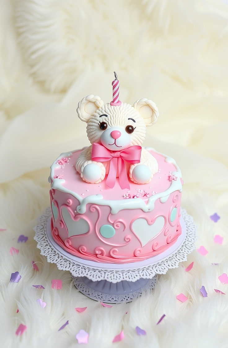 Teddy Bear Cake