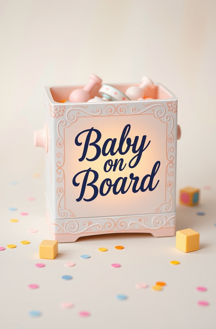 Toy Oven Box
