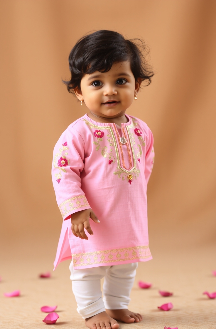 Traditional Cotton Kurti Dress