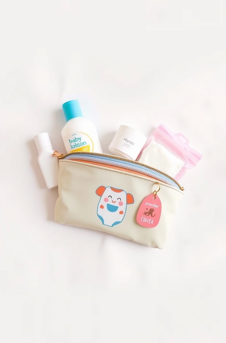 Travel-Friendly Zipper Pouch