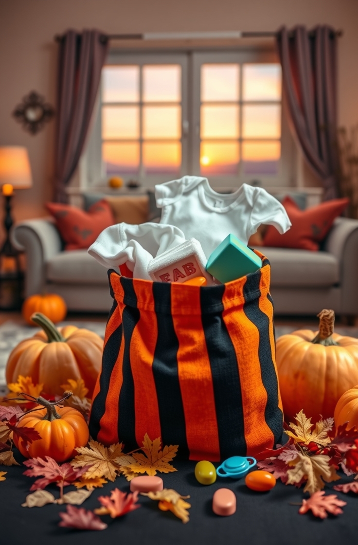 Trick-or-Treat Bag Surprise