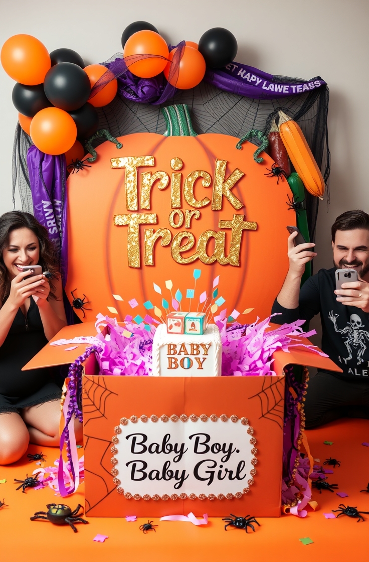 Trick or Treat Box Reveal