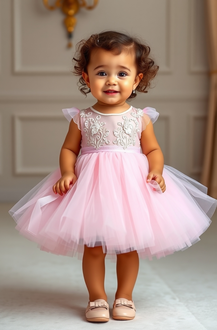 Tulle Party Dress
