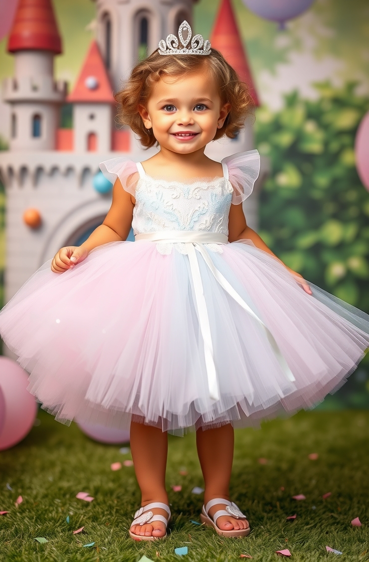 Tulle Party Frock