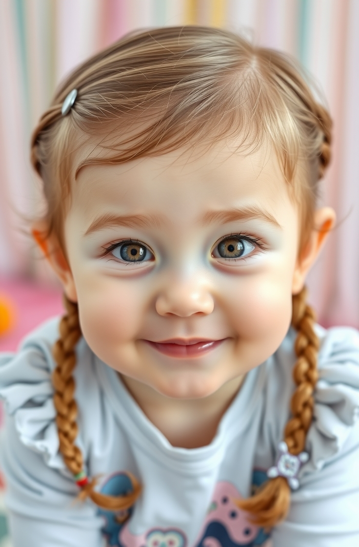 Two Side Braids