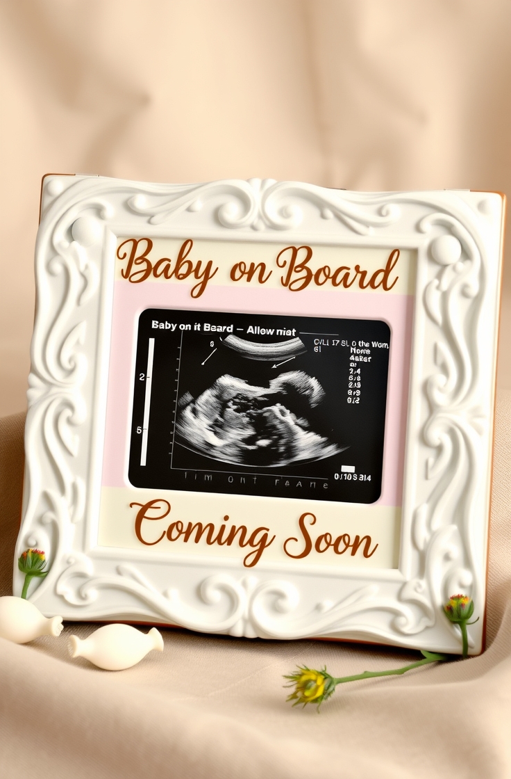 Ultrasound Photo Frame