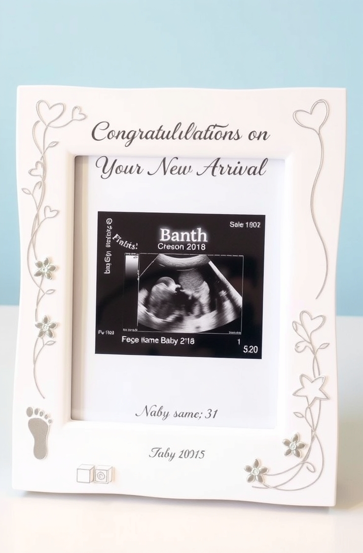 Ultrasound Photo Frame