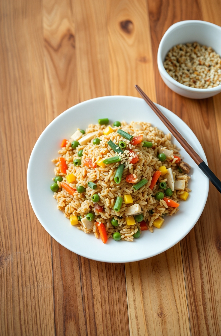 Vegetable Fried Rice