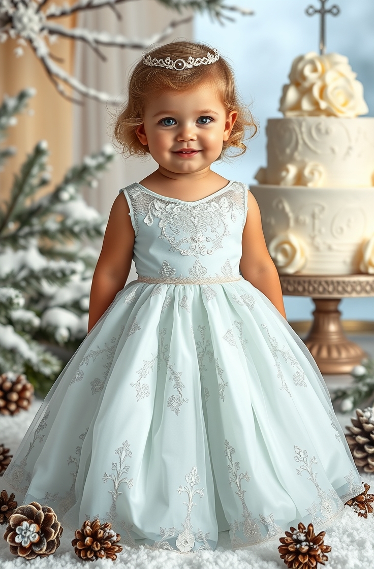 Velvet Winter Wedding Dress