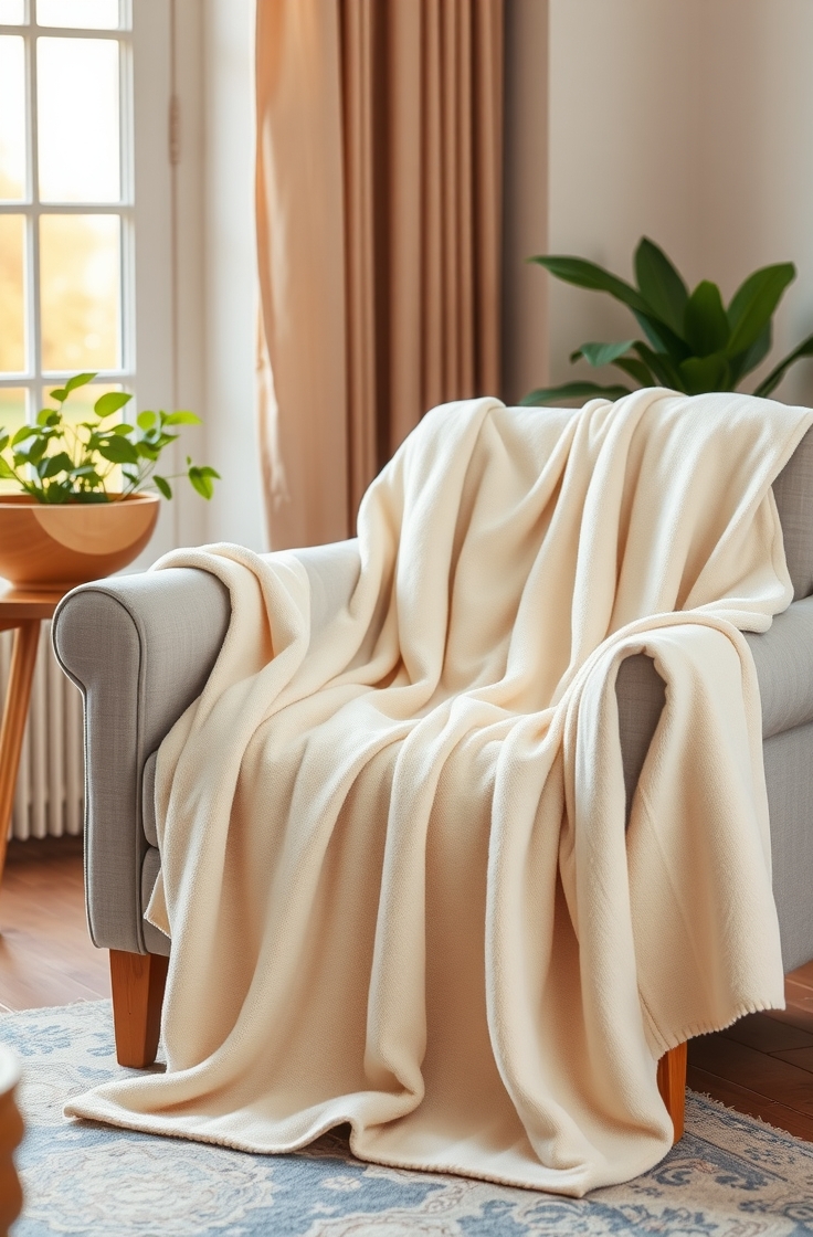 Warm Blanket or Throw