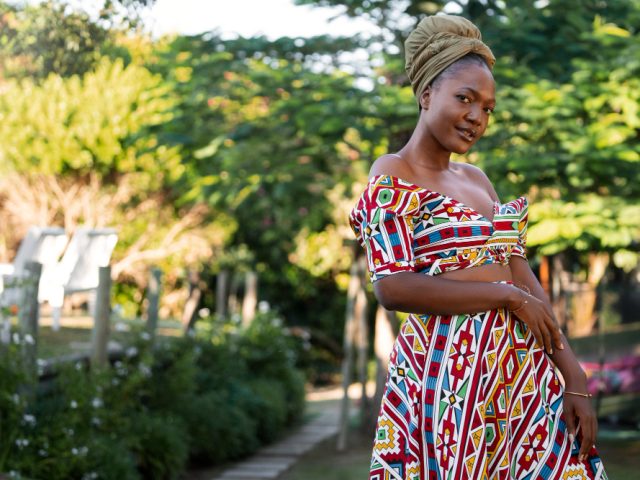 Pregnancy Outfits For African Women