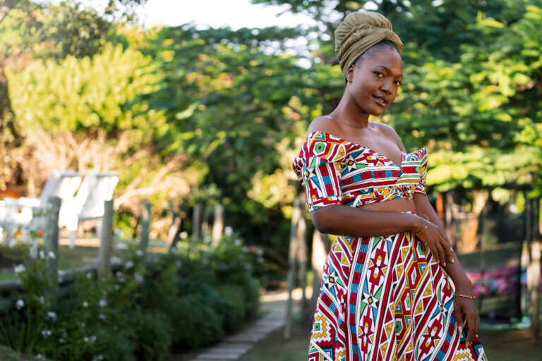 Pregnancy Outfits For African Women