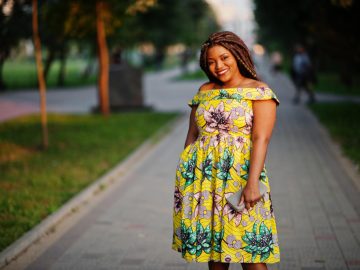 Pregnancy Outfits For Ankara